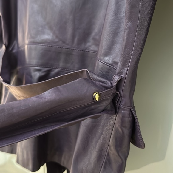 Gucci Leather Jacket - Picture 6 of 10